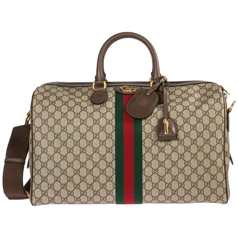 replica gucci weekender bag|Gucci rolling duffle bag.